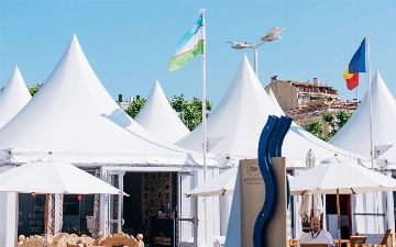 Национальный павильон Узбекистана в Каннах стал центром обсуждения новых проектов