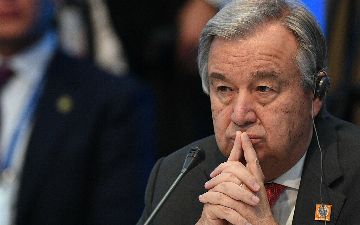 Генсек ООН заявил об угрозе мирового продовольственного кризиса