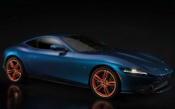 Ferrari показала уникальную версию спорткара Roma