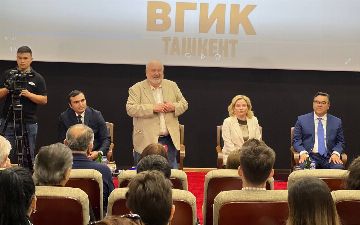 В Ташкентском филиале ВГИК достигнута договоренность об открытии трех новых направлений