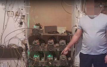 В Сырдарье задержали мужчин, незаконно намайнивших миллионы