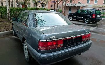 На продажу выставили Mazda 626 Льва Яшина