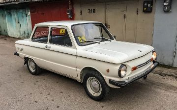 На продажу выставили один из самых дорогих «Запорожцев»