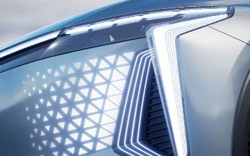 Chery опубликовала первые фото своего нового автомобиля