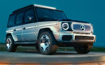 Новый электрический «Гелик» сможет разворачиваться на месте, как танк — видео