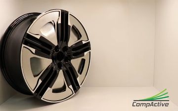 Посмотрите на автомобильные диски, меняющие свой внешний вид