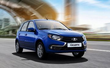 «Антисанкционная» LADA Granta получит две комплектации