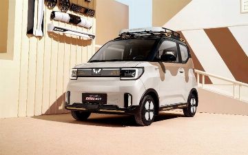 Небольшой автомобиль, который стал самым популярным в Китае