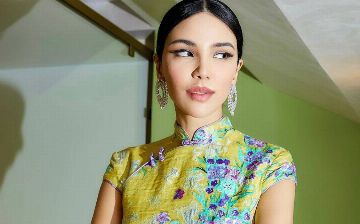 Диера Усманова поделилась архивной детской фотографией