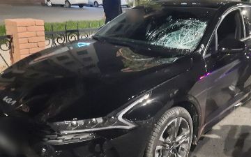 Водитель Kia насмерть сбил пешехода в Ташкенте