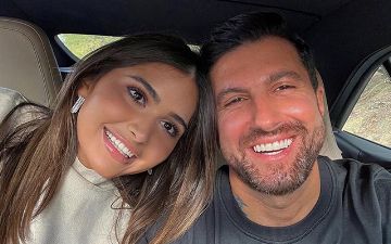 Амиран встретил Марьям в аэропорту в чапане под карнай-сурнай – видео