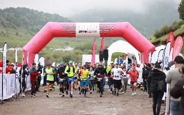 В Узбекистане прошёл ультрамарафон Zaamin Ultra