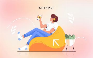 Repost анонсировал новую функцию аудио прослушивания новостей 