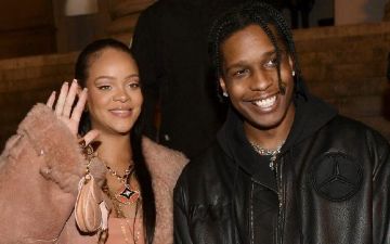 A$AP Rocky впервые высказался об отцовстве  