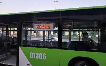 В Ташкенте «Нексия» влетела в пассажирский автобус — есть погибший