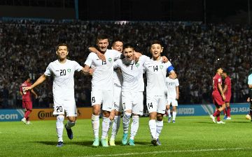 Молодежка Узбекистана установила рекорд, забив Катару шесть голов