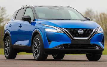 Nissan Qashqai обновился