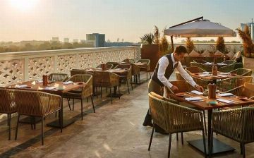 На крышах магазинов и гостиниц Ташкента появятся новые общепиты