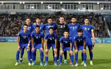 Узбекистан вышел в четвертьфинал Кубка Азии с первого места