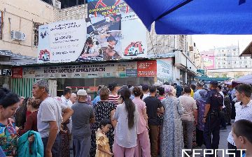 «Где сахар?». Почему жители Ташкента начали массово скупать сахар — фоторепортаж