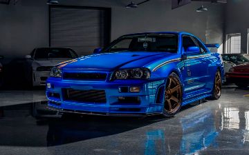 Nissan Skyline Пола Уокера выставили на продажу