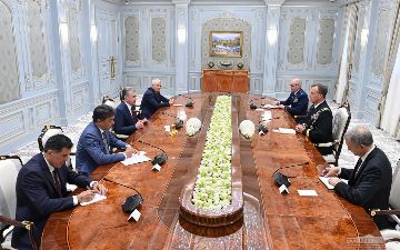 Шавкат Мирзиёев принял командира ВС США