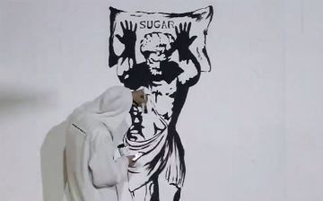 Inkuzart посвятил новую работу ажиотажу на сахар — видео