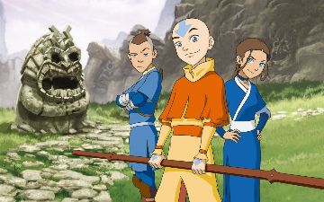 Nickelodeon выпустит три мультфильма на основе «Аватара»