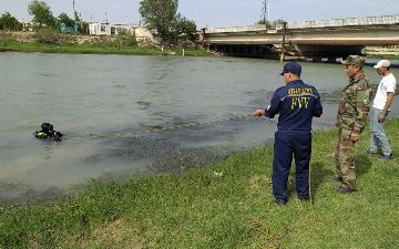 В Самарканде спустя восемь дней нашли тело утонувшего подростка 