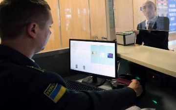 Украина ввела визовый режим для граждан России