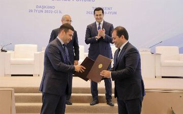 Узбекистан и Азербайджан подписали документы на более чем $500 млн