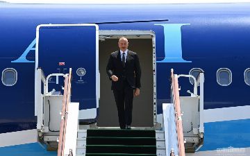 Президент Азербайджана прибыл в Узбекистан