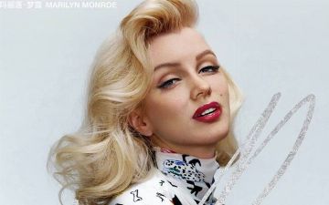 Спустя 60 лет после смерти Мэрилин Монро появилась на обложке журнала в современной одежде