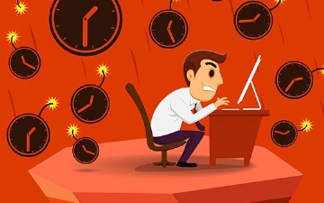 Исследование: после рабочего дня люди начинают говорить громче и быстрее