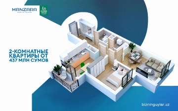 ЖК Manzara рассказали о преимуществах планировок в квартирах