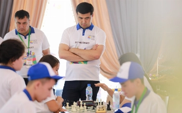 25 июня состоялся финальный этап шахматного турнира «Кубок агентства по делам молодежи»