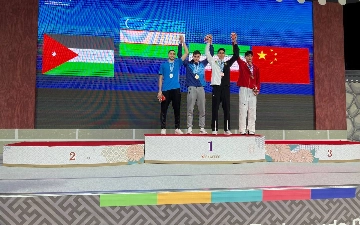 Узбекские тхэквондисты завоевали четыре золота Чемпионата Азии