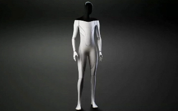 Илон Маск через три месяца выпустит робота-человека