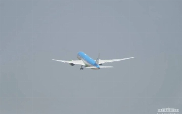 Самолет президента снова вылетел в Каракалпакстан