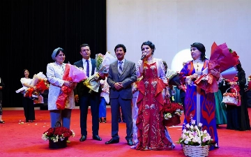 В Ташкенте состоялась большая премьера фильма «Мухаббат бахори»