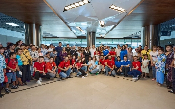 Творим добро вместе: ERIELL Group, Enter Engineering и Humo Arena провели благотворительную акцию в предверии Курбан хайита