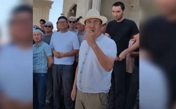 Даулетмурата Тажимуратова подозревают в посягательстве на конституционный строй