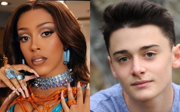 Звезда сериала «Очень странные дела» Ноа Шнапп разозлил рэпершу Doja Cat, поделившись их перепиской