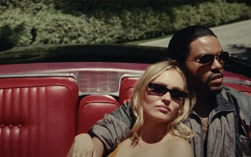 The Weeknd опубликовал тизер своего сериала «Идол» с Лили-Роуз Депп — видео