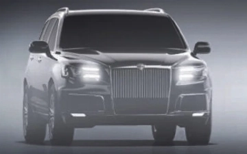 Aurus готовится запустить серийное производство внедорожника Komendant