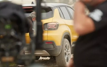 В сети показали самый маленький Jeep — первые фото без камуфляжа