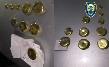 В Самарканде мужчина пытался перевезти золото на 703,9 млн сумов