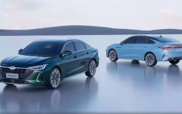 Chery презентовал флагманский седан Arrizo 8