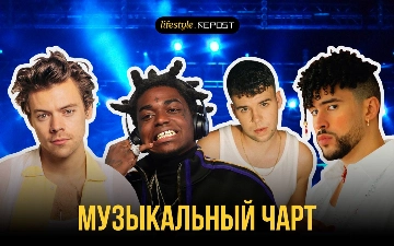 Топ 3 самых популярных клипов и песен на данный момент