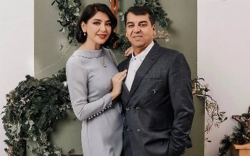 Рано Шодиева, оставаясь на лечении в Турции, со слезами проводила мужа в Ташкент – видео